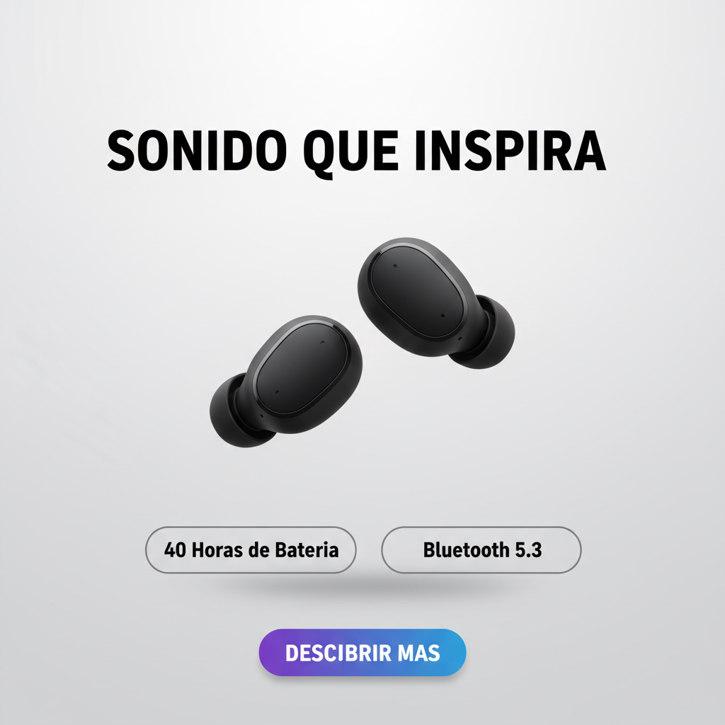 Earbuds Ad - Aspiración